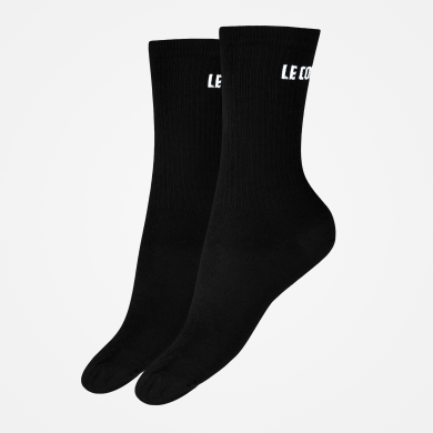 ESS Chaussettes Haute X2 Nｰ1 noir